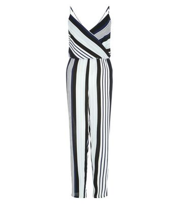 cameo rose stripe jumpsuit