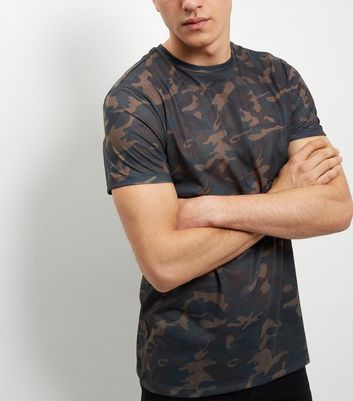 camo print shirt