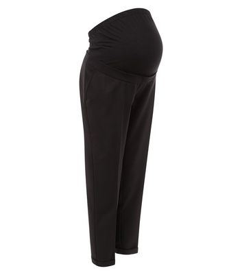 new look maternity work trousers
