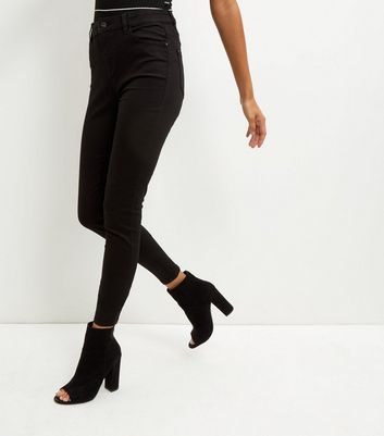 new look india jeans black