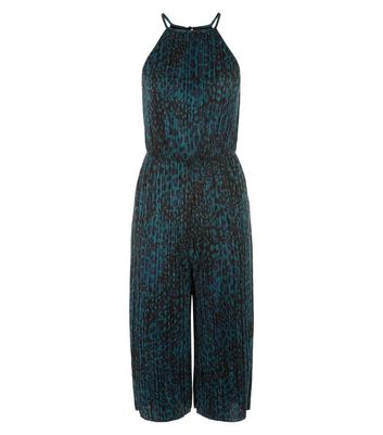 petite pleated jumpsuit