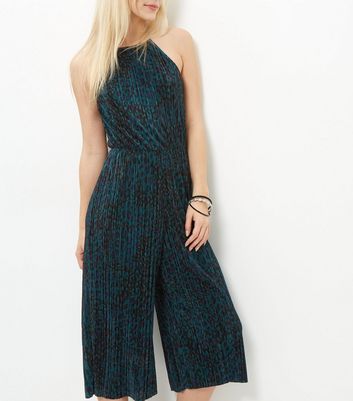 petite pleated jumpsuit