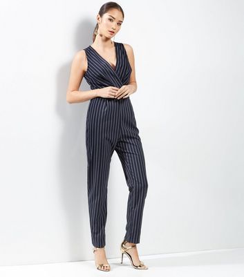 new look pinstripe jumpsuit