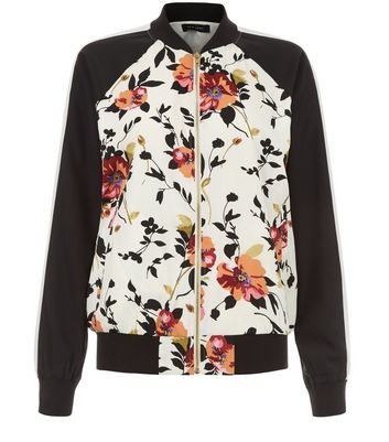 floral jacket new look