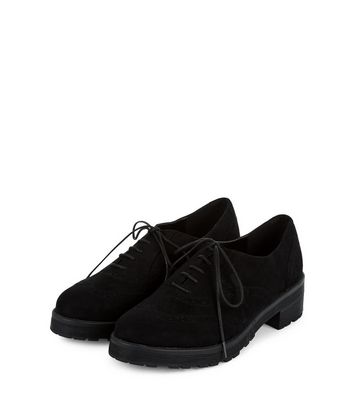 suede brogues womens