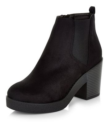 new look wide fit ankle boots