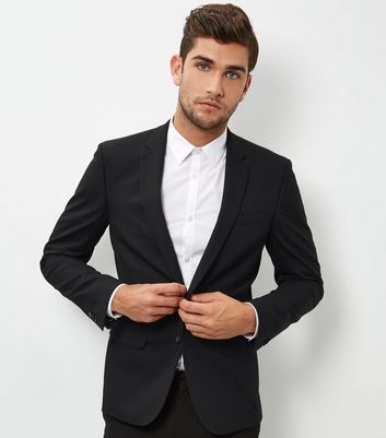 new suit jacket