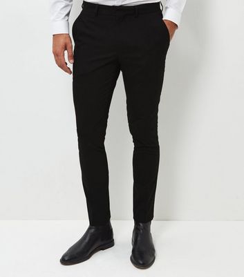 Mode Anzüge Anzughosen Madeleine Anzughose schwarz Business-Look 