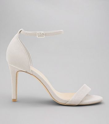 pale grey heels