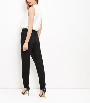 pussybow jumpsuit