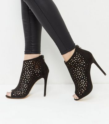 high cut heels