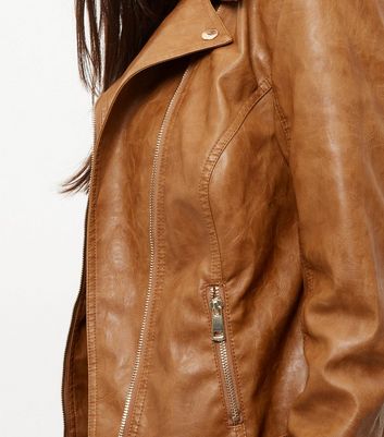 new look tan jacket