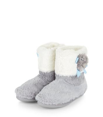 tatty teddy slippers new look