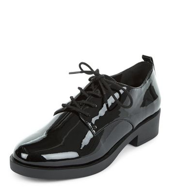 black tie up shoes ladies