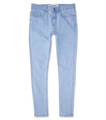 new look light blue jeans