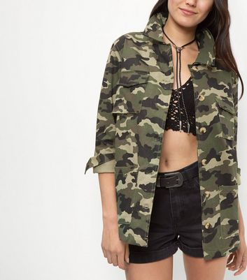 New Look Camouflage Jacket Online Sale, UP TO 63% OFF