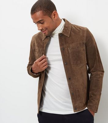 new look suede jacket