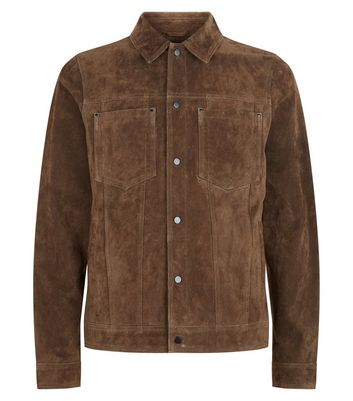 new look mens suede jacket