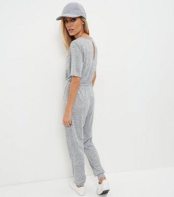 knitted lounge jumpsuit
