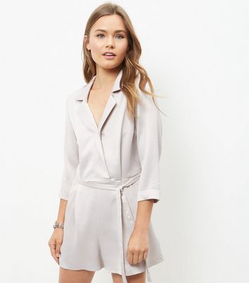 grey playsuits