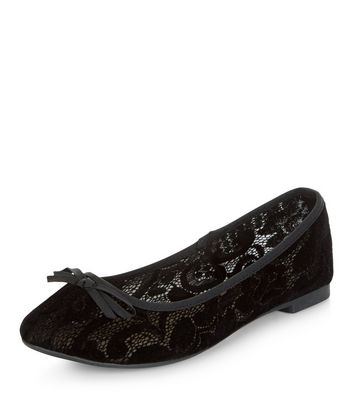 black lace pumps womens shoes