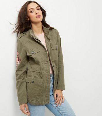 newlook khaki jacket