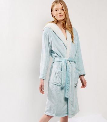 Loungeable Pink Fleece Star Print Blanket Hoodie | New Look