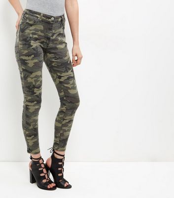 new look army jeans