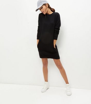 new look hoodie dress