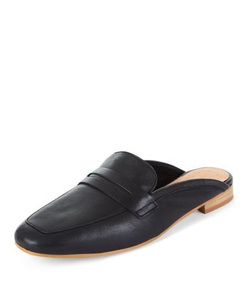 loafer mules shoes