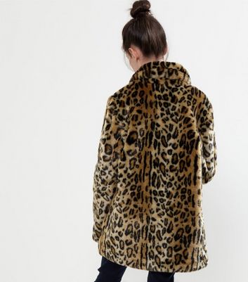 new look leopard print jacket