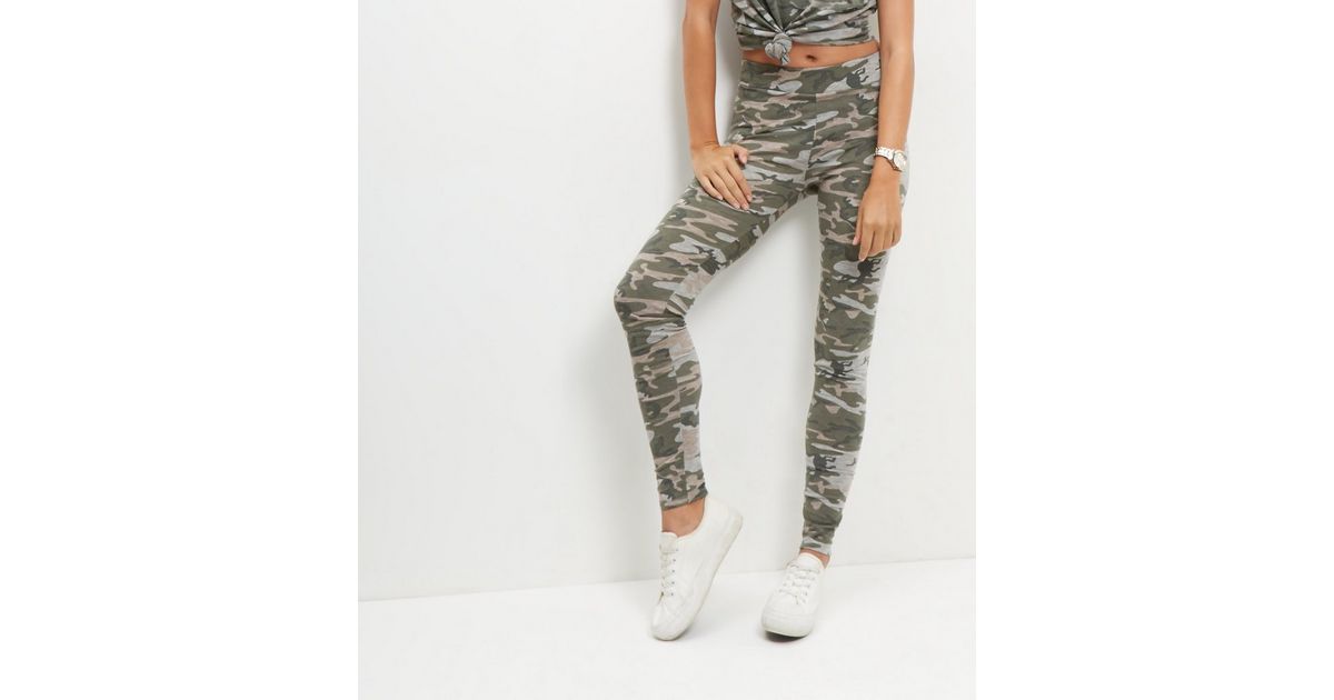 h&m leggings high waist