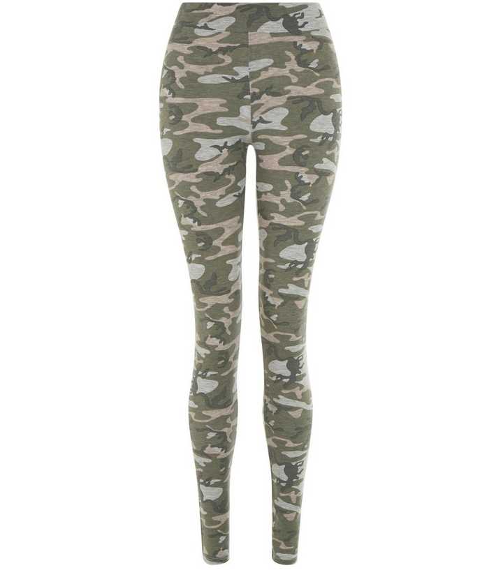 Womens Camo Leggings