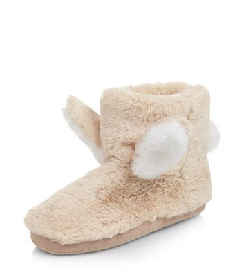 bunny slipper boots