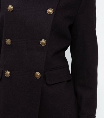 navy military jacket womens