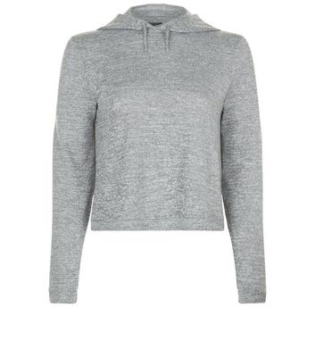 crop top hoodie new look