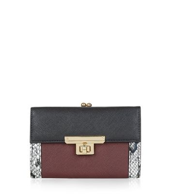 new look snakeskin bag