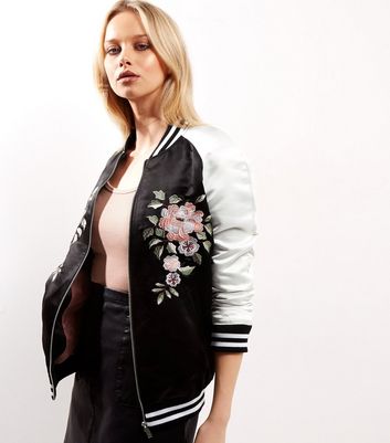 floral jacket new look