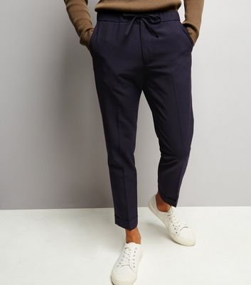 pinstripe joggers men