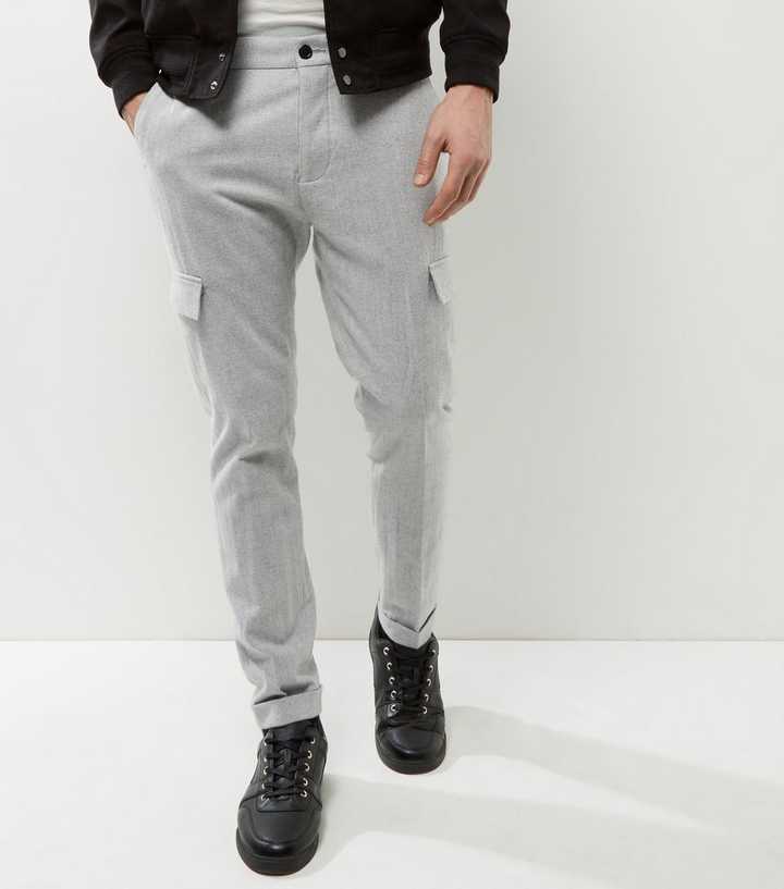 Cargo trousers, Light Grey