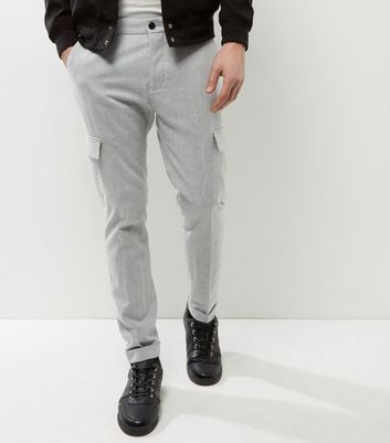 light grey cargo pants