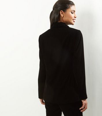 velvet suit jacket women's