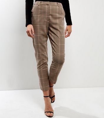 New Look Checkered Trousers Flash Sales, UP TO 69% OFF | www 