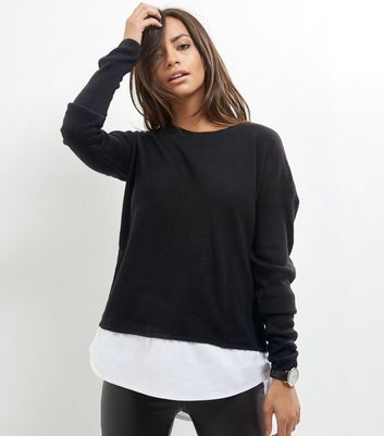 tall black jumper