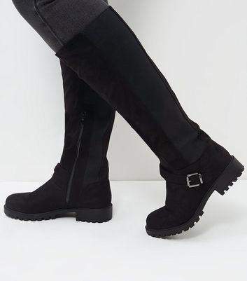 womens wide fitting boots