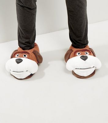 new look mens slippers