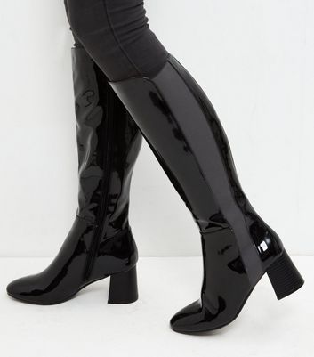 Details about   Women's Round Toe Chunky Heel Knight Over The Knee High Thigh Boots Casual New L