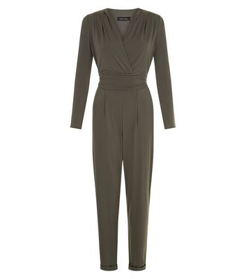 new look long sleeve jumpsuit