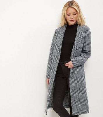 grey long jacket womens