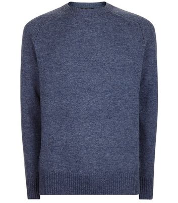 Mens wool jumpers shop with elbow patches